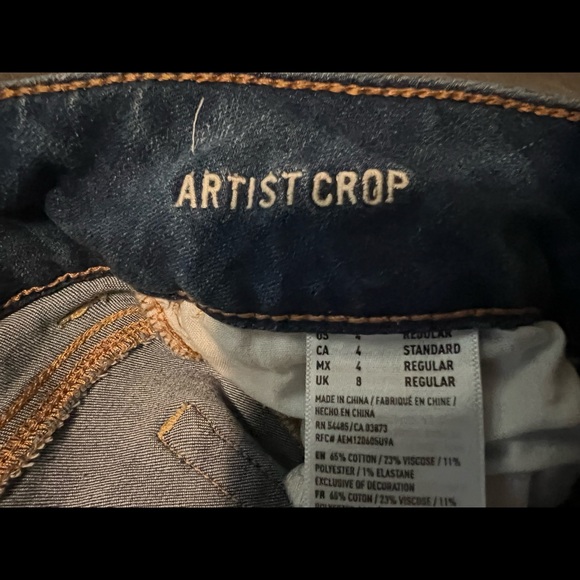 American Eagle Blue Jeans - Picture 3 of 3